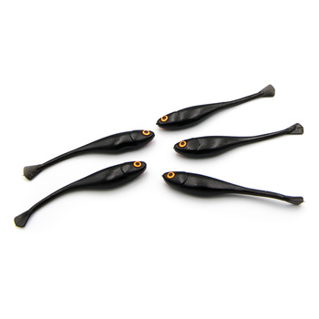 Fishchaser Minimaster pintail 5,5cm 2g BLACK MAGIC 5szt.