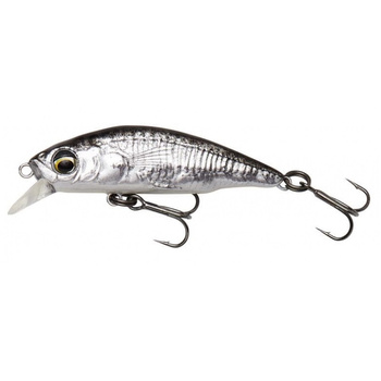 Wobler Savage Gear 3D Sticklebait Twitch 6,5cm 9,4g Tonący BLACK SILVER 72320
