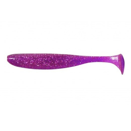 Keitech Easy Shiner 3.5" 9cm 4g LT33 Purple Chameleon Silver