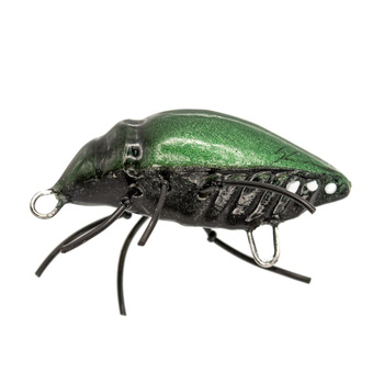 Żuk Ozzy Lures 3,3cm 2g GREEN BLACK