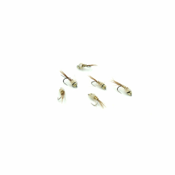 Nimfa Tungsten WP Micro pheasant TAIL WHITE#16BL
