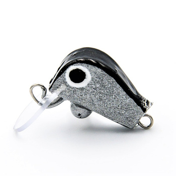 Wobler Mikrus Jakub Dwojak 2cm 1,5g SILVER