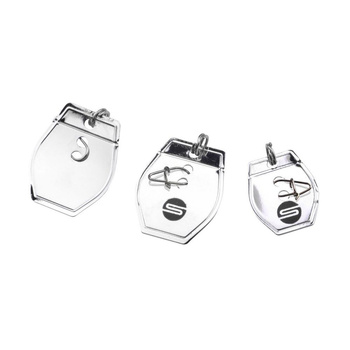 Spro Chatter Blades chrome 16mm 2szt. 4589-1001