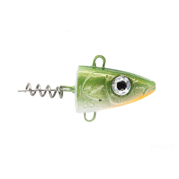 Główka Vertical & Pelagic Head Fishb Wkrętka 35g GREEN