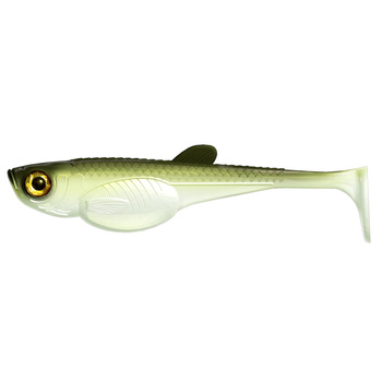 Libra Lures Embrion Shad 8'' 20cm 60g No Scent 031 OLIVE WHITEFISH