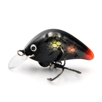 Wobler KillerEGG FAT II 3cm 2,9g  red as