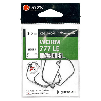 Hak Gurza Worm 777 LE #2 BN op.-5szt. KE-3218-002