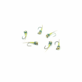 Nimfa Tungsten WP OLIVE JIG hak#14BL
