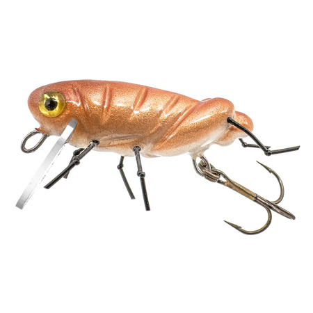 Microbait Grasshopper 29mm 1,7g BRASS 008829007