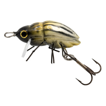 Microbait Colorado Beetle 2,4cm 1,6g Floating P.YELLOW #37