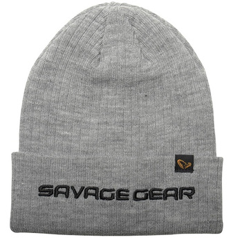 Czapka zimowa Savage Gear Fold-up Beanie one size kolor szary 73741