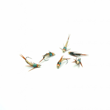 Nimfa Tungsten WP BROWN STONEFLY hak#12BL