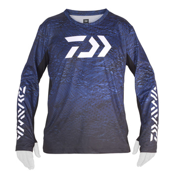 Daiwa D-VEC Sunprotect LS-Shirt L NAVY 18299-430