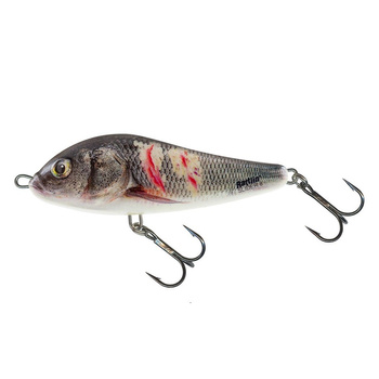 Wobler Salmo Rattlin’ Slider tonący 8cm 20g SUPERNATURAL WOUNDED DACE QRN001
