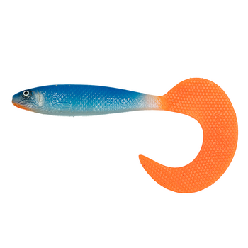 Piskorz Twister Kogut Wędkarski Pazur 8cm 3,5g NIEBIESKI