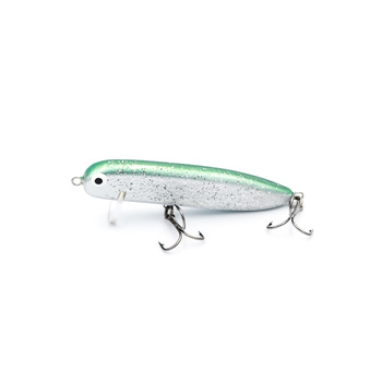 Wobler Ubot 8 cm green/silver glitter