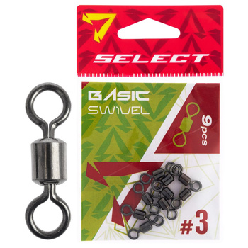 Select Krętlik Basic Swivel #4 (9 szt/opak) 18707557