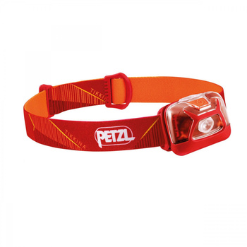 Latarka czołowa Petzl Tikkina czerwona 250LUM PZ3820004