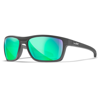 Okulary Wiley X Kingpin Captivate GREEN MIRROR - MATTE GRAPHITE ACKNG07