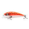 Wobler pstrągowy River Custom Baits Fury 5cm 4g RED TROUT