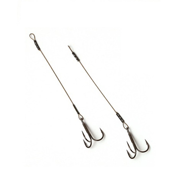 Dozbrojka DAM Effzett Stinger 7X7 Uncoated 10cm #4 2szt 56434