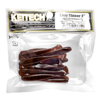 Keitech Easy Shiner 2'' 5cm 1g #008S SCUPPERNONG 12szt. - op.