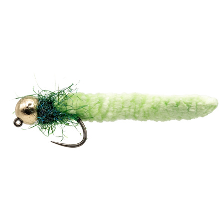 MicroJig MOP Wędkarska Polska 3,5cm 1,7g GREEN/BLUE