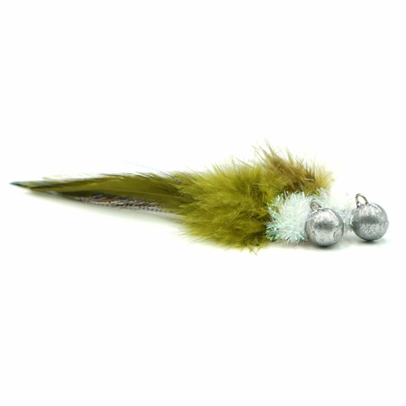 Kogut Sandaczowy WP Standard 15cm 18g OLIVE/WHITE