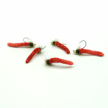 MicroJig MOP Wędkarska Polska 3.5cm 1.3g RED/BLACK