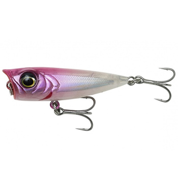 Wobler Savage Gear Popper 3D Minnow 4,3cm 2,6g  PINK HEAD  64072