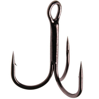 Kotwica Gamakatsu Treble 13 #4 10szt CZARNY 146667-400