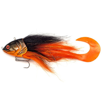 Streamer Szczupakowy JerkFly Troll 30cm 120g ORANGE DEVIL