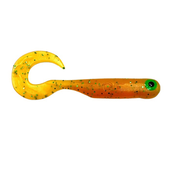 Great Fish GF1 Twister Fish Scent 49mm 0,9g CURRY 10szt.