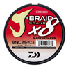 Plecionka Daiwa J-Braid Grand X8 135m 0.18mm 12.5kg LIGHT GREY 12793-018