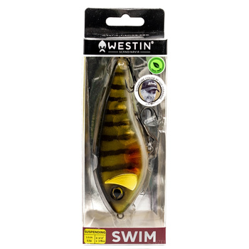 Westin Swim Glidebait 12cm 53g Suspending GOLDEN GHOST L P036-612-015