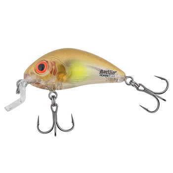 Wobler Salmo Rattlin Hornet Shallow Runner 3,5cm 3g Floating CLEAR AYU QRH554