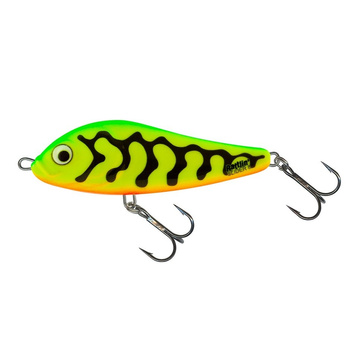 Wobler Salmo Rattlin’ Slider tonący 8cm 20g GREEN TIGER QRN005