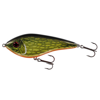 Wobler Westin Swim Glidebait 10cm 34g Sinking REAL BALTIC PIKE P036-631-011