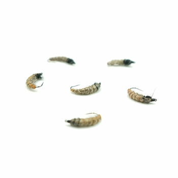 Nimfa Hydropsyche WP hak #12BL BROWN