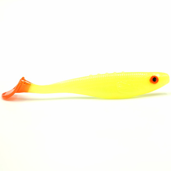 Przynęta gumowa Nitro Żółte fluo UV 12,7cm 17g