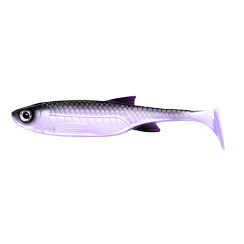 Libra Lures Kraken Shad 8'' 20cm 60g No Scent 120 VIOLET SHINE