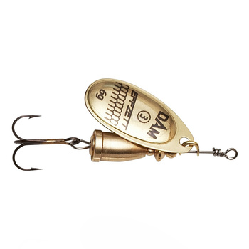 Błystka obrotowa DAM Effzett EXECUTOR #3 6g GOLD 5127006
