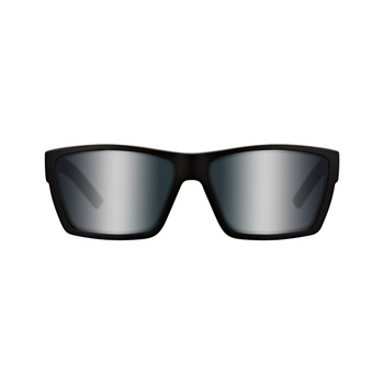 Okulary Westin W6 Street 100 MATTE BLACK - LB SMOKE LM SILVER FLASH AR BLUE K03-724-OS