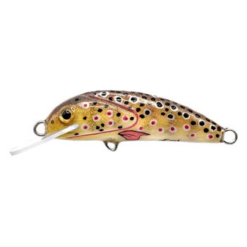 Wobler Pstrągowy Krol 5cm 2,5g BROWN TROUT 10