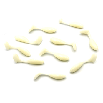 Fishchaser Micromaster 2,5cm 1g CREAM 10szt.