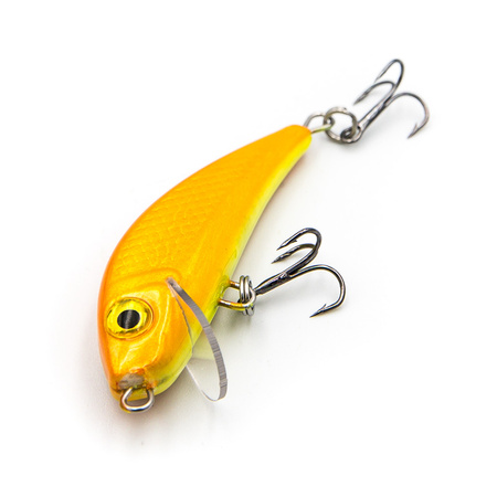 Wobler sandaczowy River Custom Baits Zander 5,5cm 5g Orange