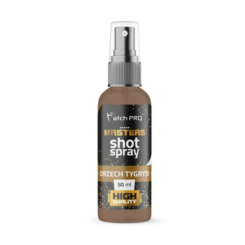 Atraktor w sprayu MatchPro Masters Shot Spray ORZECH TYGRYSI 50ml 971008