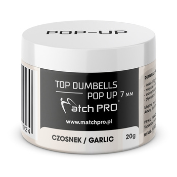Dumbellsy MatchPro Top Dumbells Pop Up 7mm 20g CZOSNEK 979271