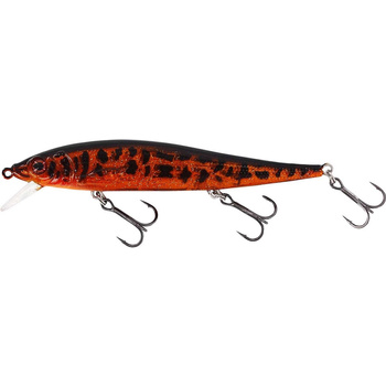 Westin Jerkbite SR 11cm 13,5g Suspending MOTOROIL BURBOT P184-643-143
