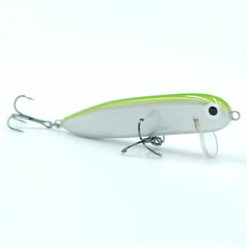 Wobler Ubot 8 cm light green/silver